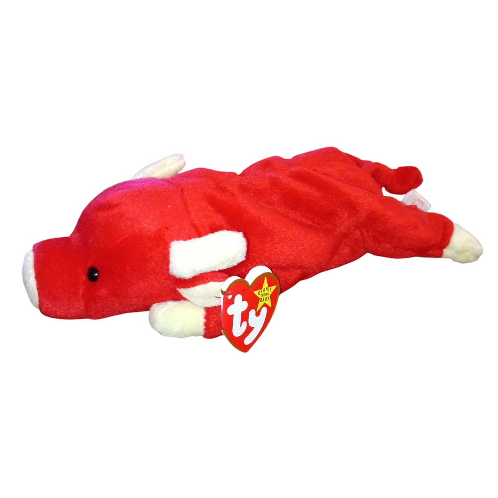 Vintage Ty Beanie Baby - Snort